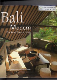 Image of Bali Modern : The Art of Tropical Living